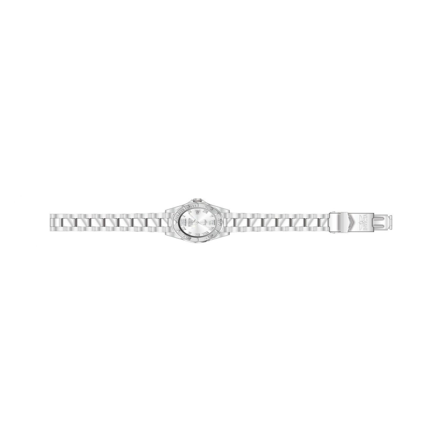 RELOJ  PARA MUJER INVICTA ANGEL 14396 - ACERO