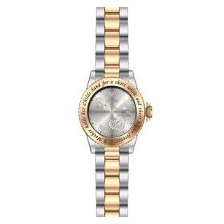 RELOJ  PARA MUJER INVICTA ANGEL 14731 - ORO ROSA, ACERO