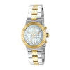 RELOJ CLÁSICO PARA MUJER INVICTA SPECIALTY 14855 - ACERO, ORO