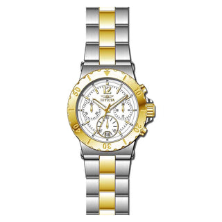 RELOJ CLÁSICO PARA MUJER INVICTA SPECIALTY 14855 - ACERO, ORO