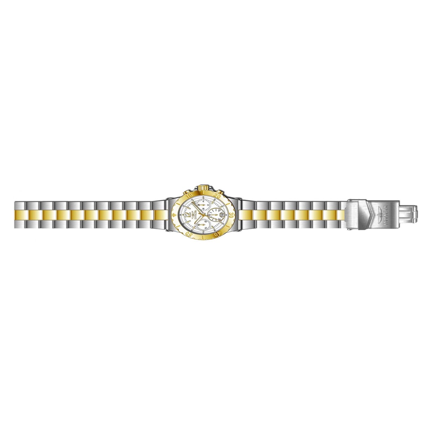 RELOJ CLÁSICO PARA MUJER INVICTA SPECIALTY 14855 - ACERO, ORO