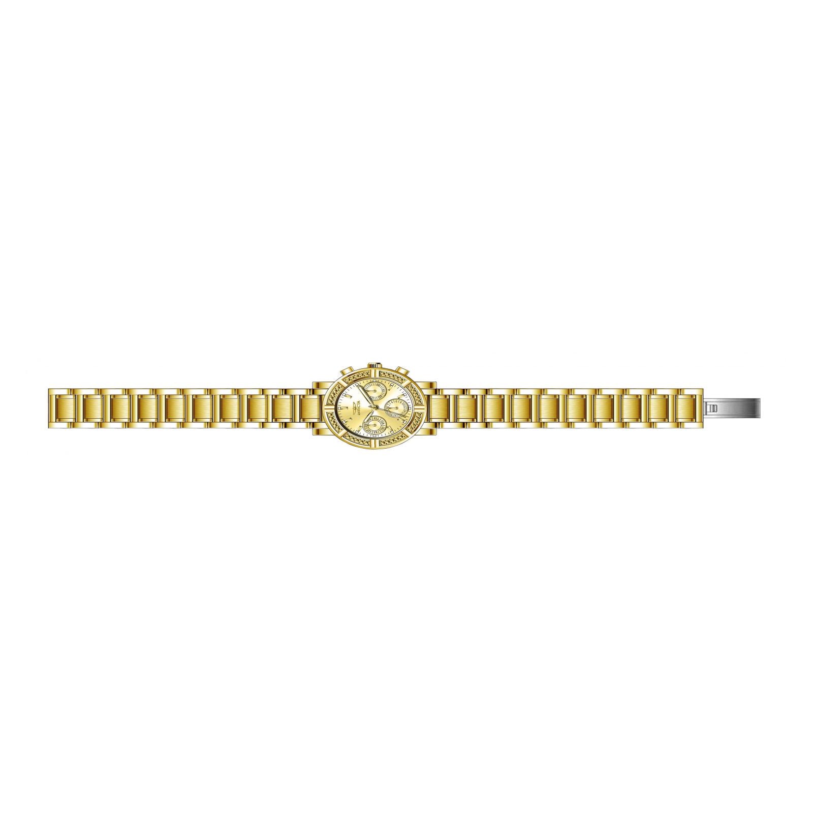 RELOJ  PARA MUJER INVICTA WILDFLOWER 14873 - ORO