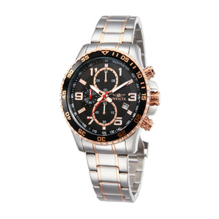 RELOJ CLÁSICO PARA HOMBRE INVICTA SPECIALTY 14877 - ACERO, ORO ROSA