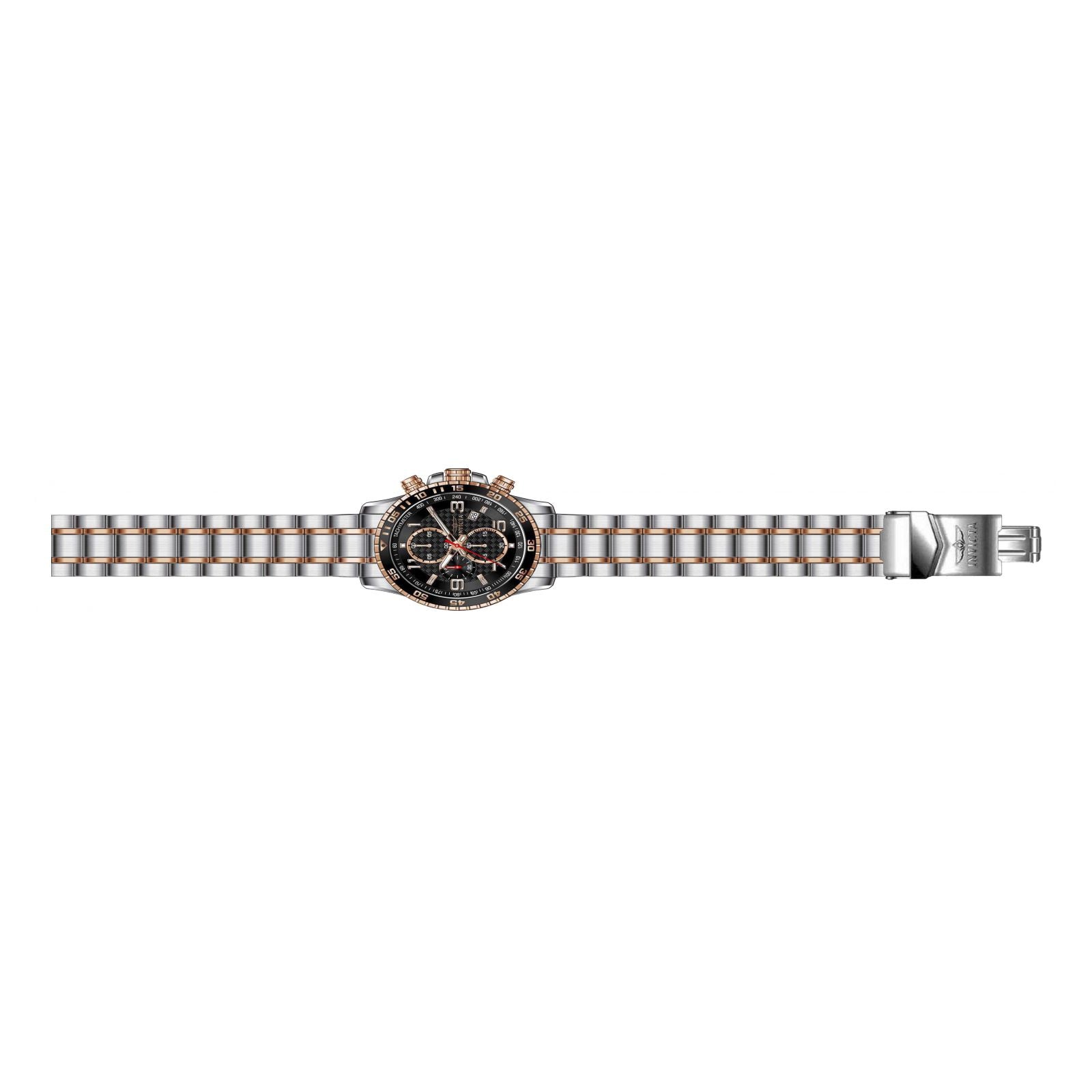 RELOJ CLÁSICO PARA HOMBRE INVICTA SPECIALTY 14877 - ACERO, ORO ROSA