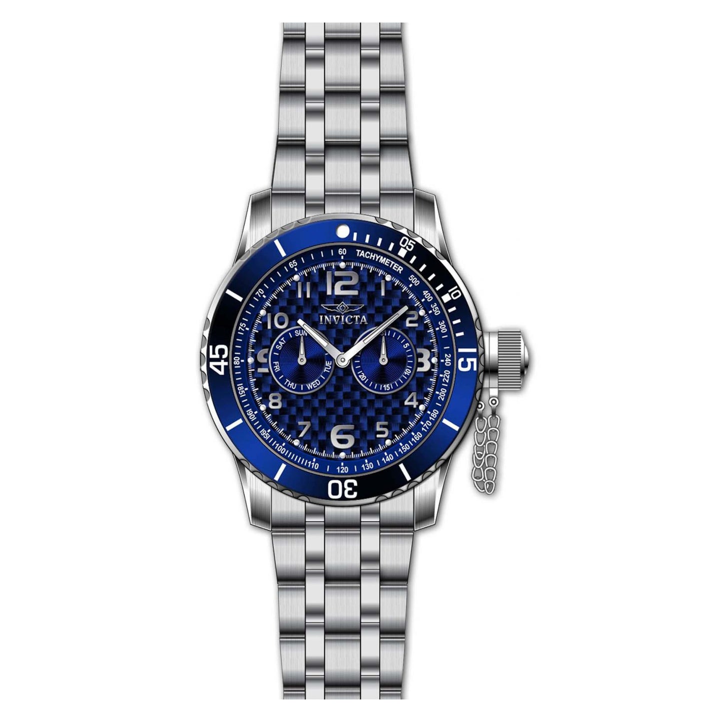 RELOJ CLÁSICO PARA HOMBRE INVICTA SPECIALTY 14887 - ACERO