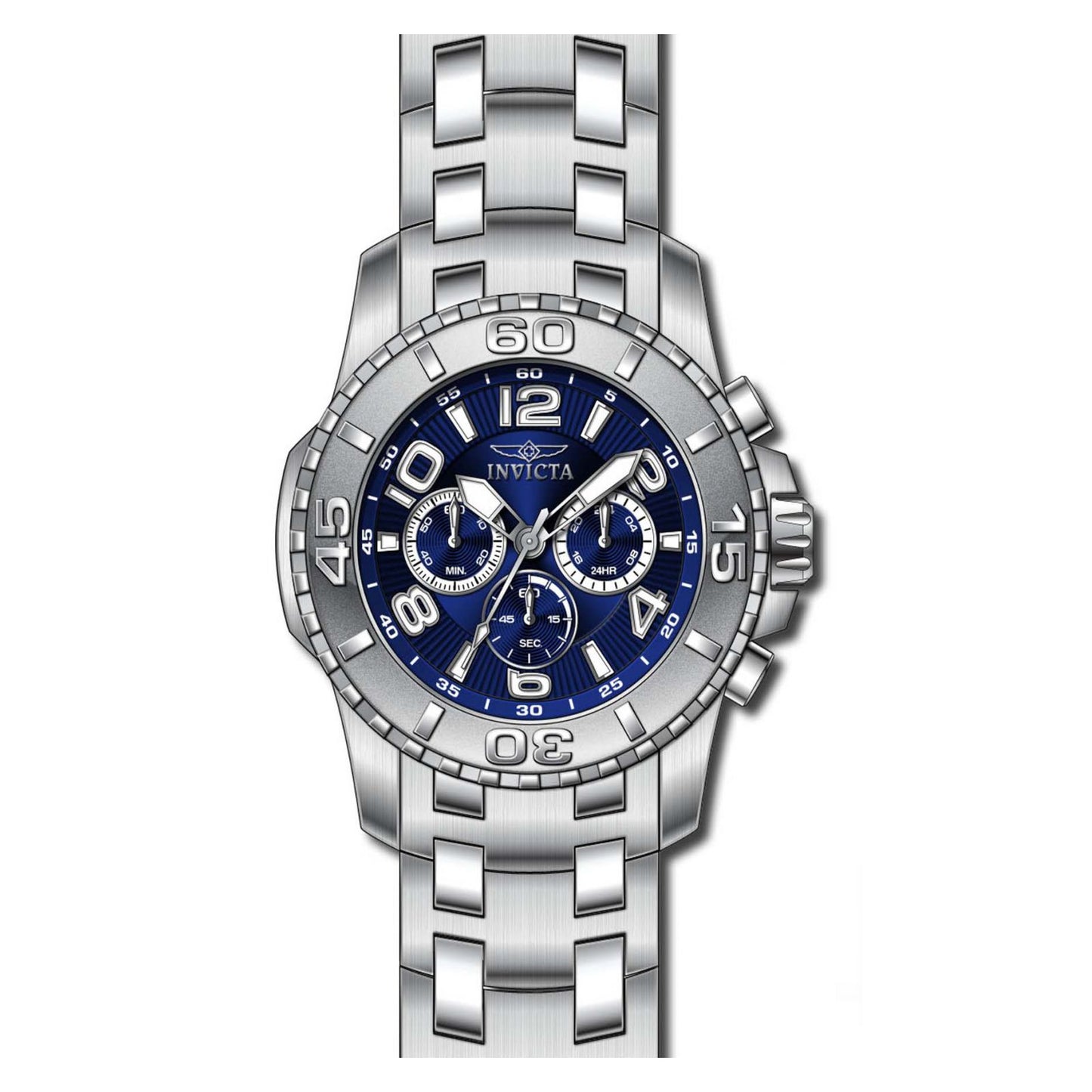 RELOJ  PARA HOMBRE INVICTA PRO DIVER 15020 - ACERO