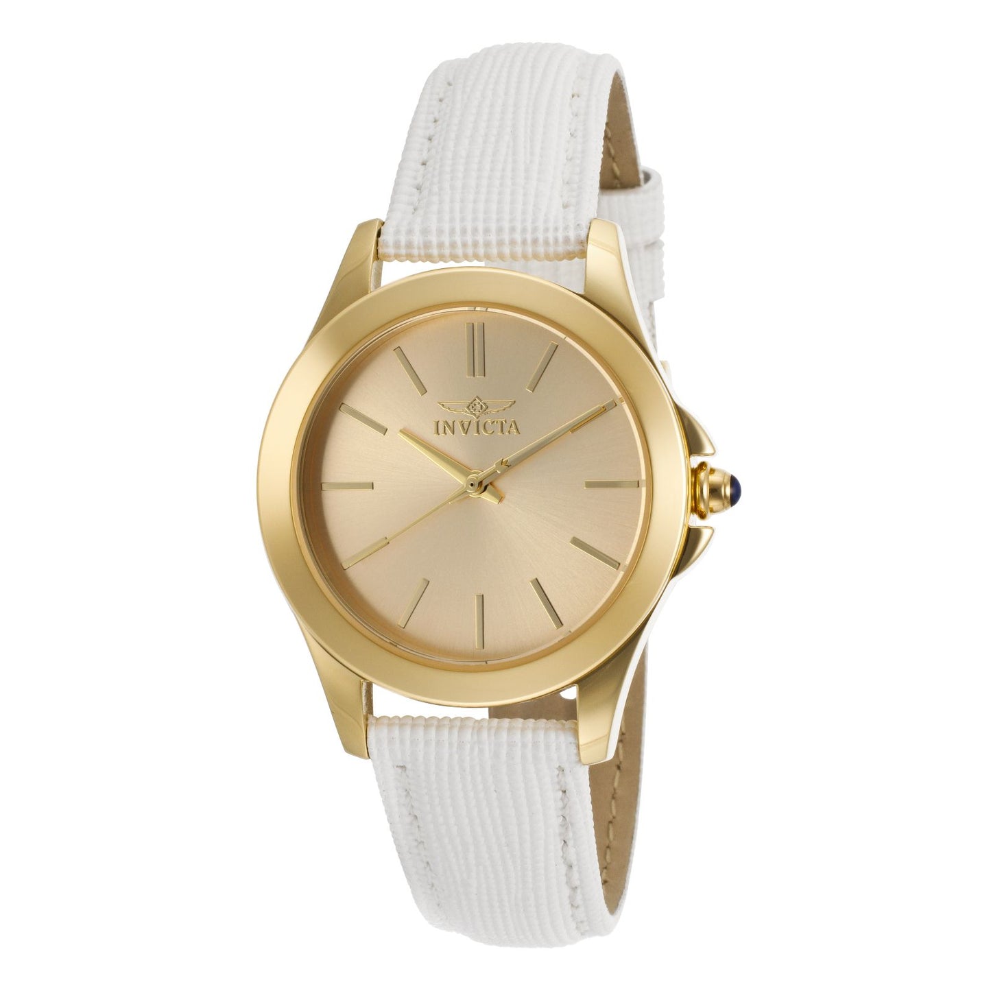 RELOJ CLÁSICO PARA MUJER INVICTA ANGEL 15149 - BLANCO