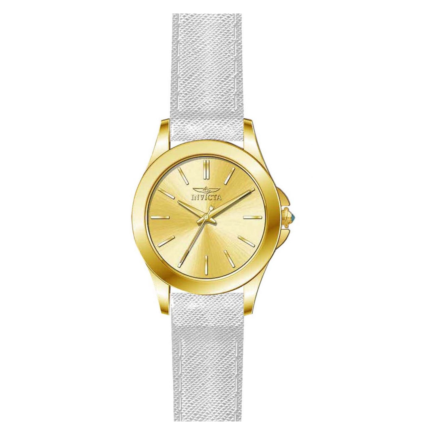 RELOJ CLÁSICO PARA MUJER INVICTA ANGEL 15149 - BLANCO