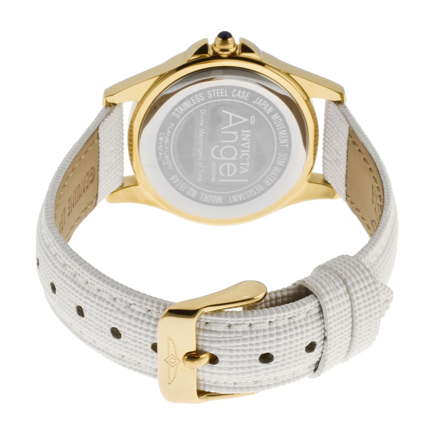 RELOJ CLÁSICO PARA MUJER INVICTA ANGEL 15149 - BLANCO