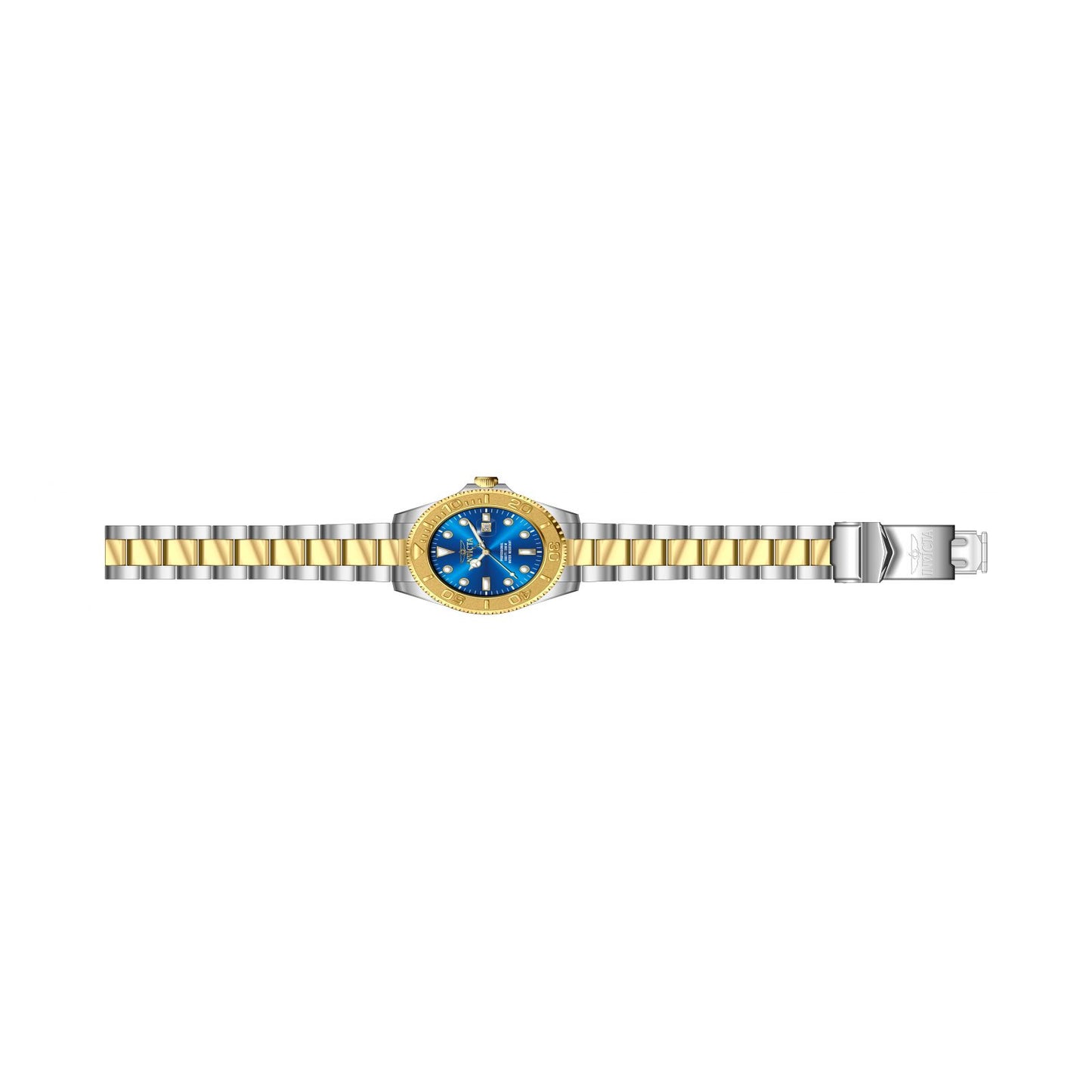 RELOJ  PARA HOMBRE INVICTA PRO DIVER 15181 - ACERO, ORO