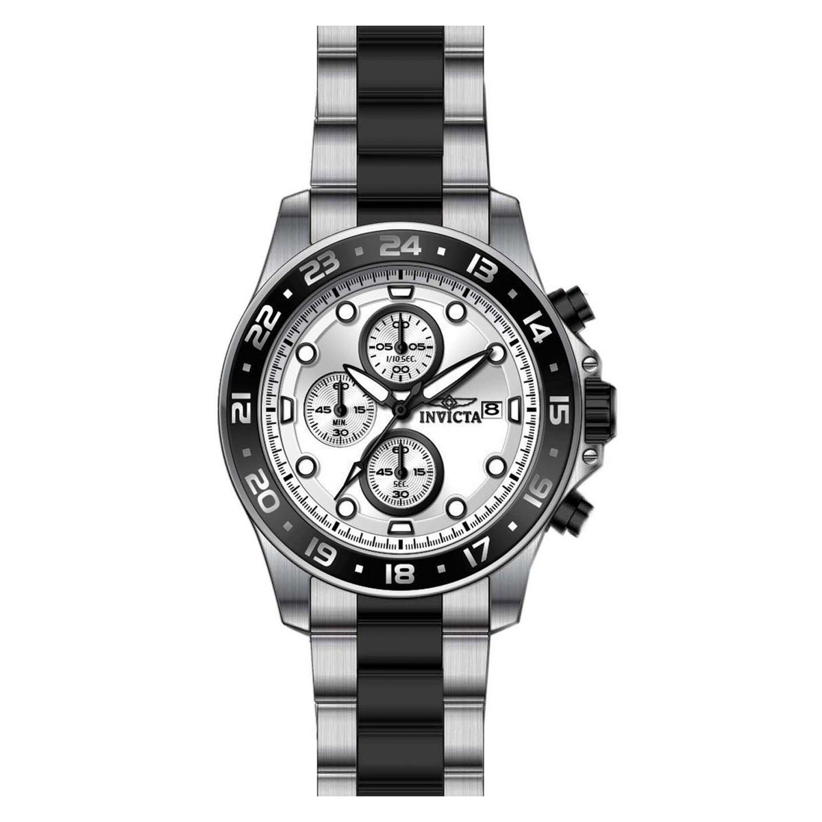 RELOJ  PARA HOMBRE INVICTA PRO DIVER 15209 - ACERO NEGRO