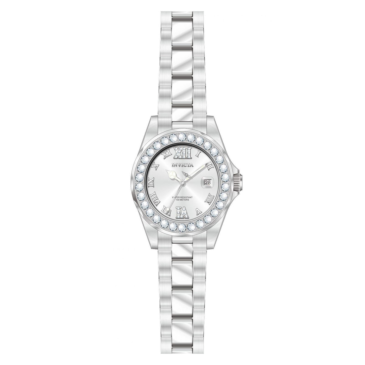 RELOJ  PARA MUJER INVICTA PRO DIVER 15251 - ACERO