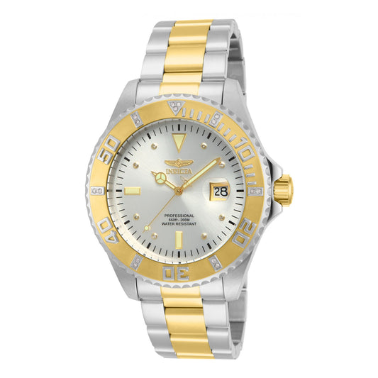 RELOJ  PARA HOMBRE INVICTA PRO DIVER 15285 - ORO, ACERO