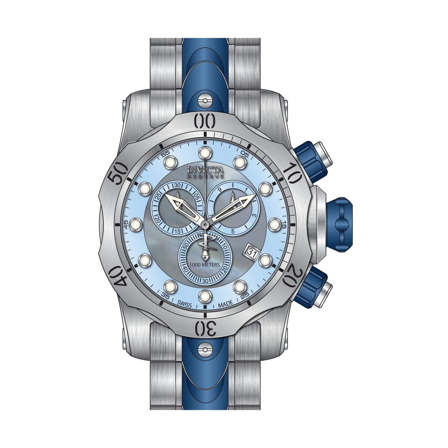 Reloj de pulsera Invicta venom 15462