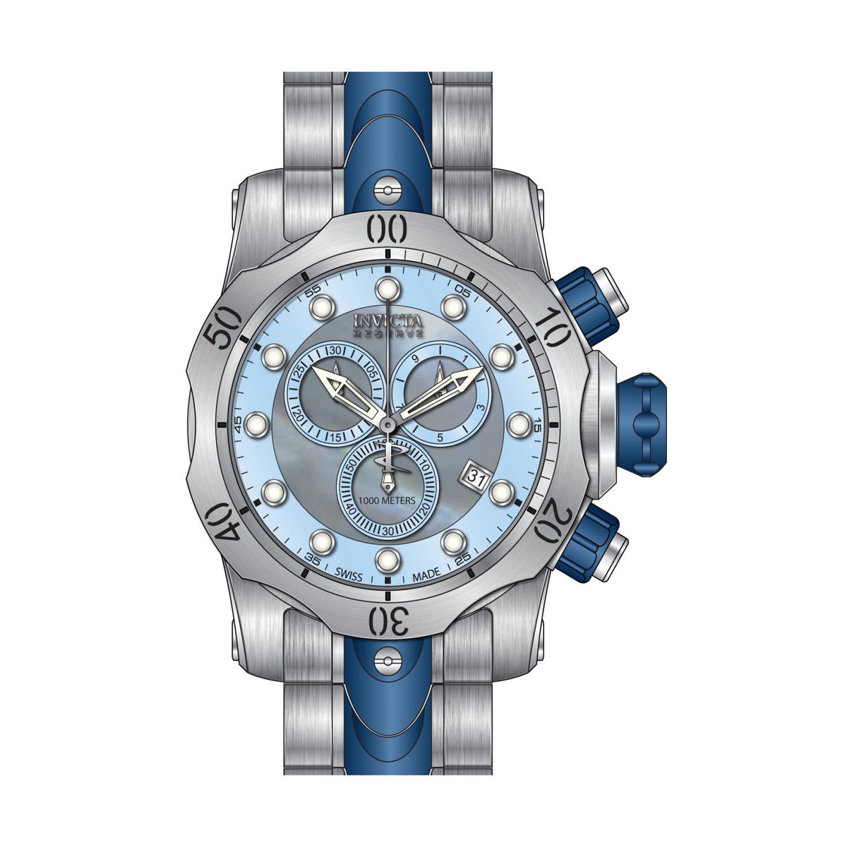 Reloj de pulsera Invicta venom 15462