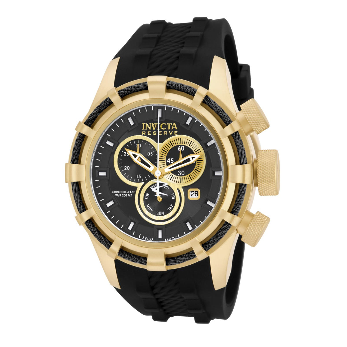 RELOJ DEPORTIVO PARA HOMBRE INVICTA BOLT 15786 - NEGRO