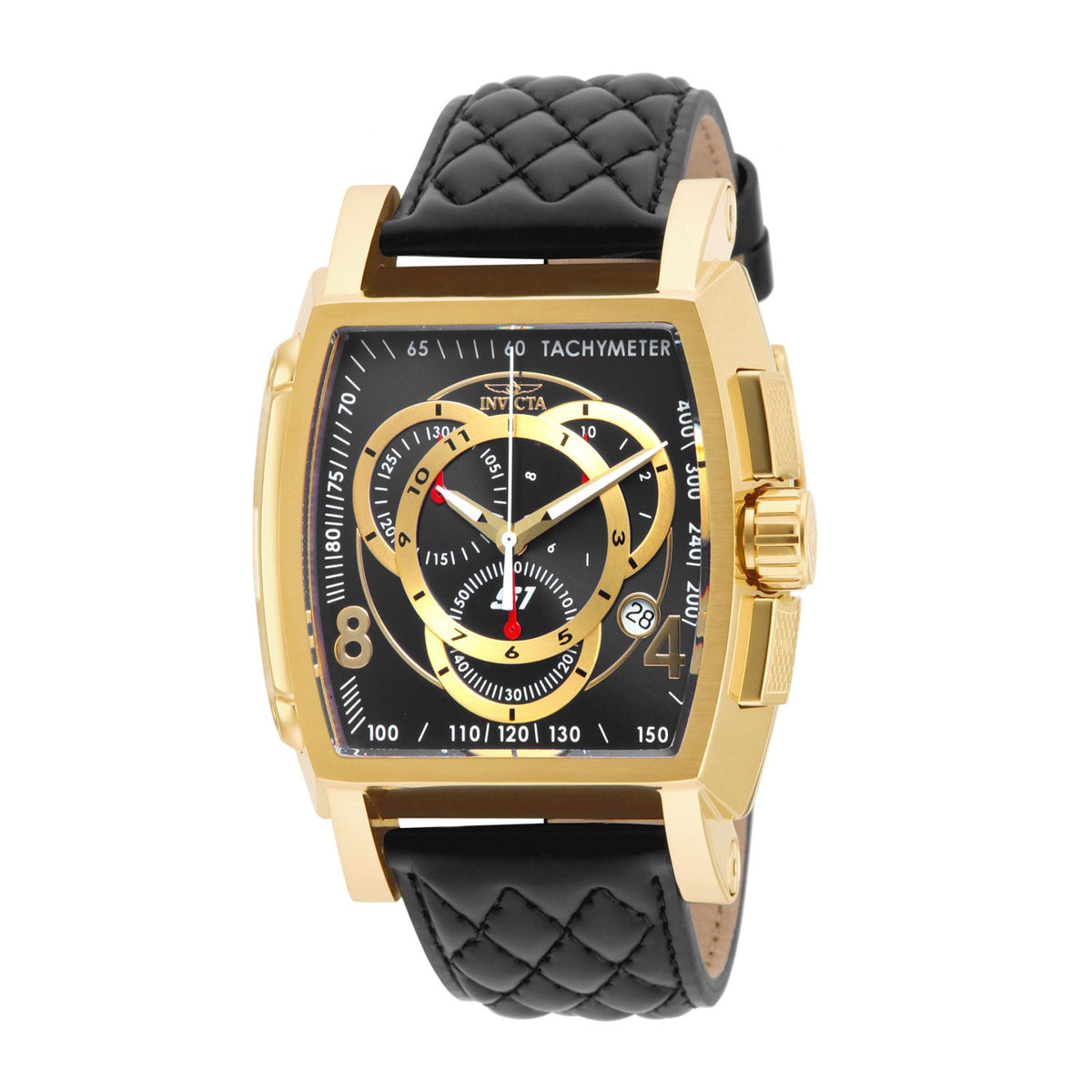 RELOJ CLÁSICO PARA HOMBRE INVICTA S1 RALLY 15796 - NEGRO