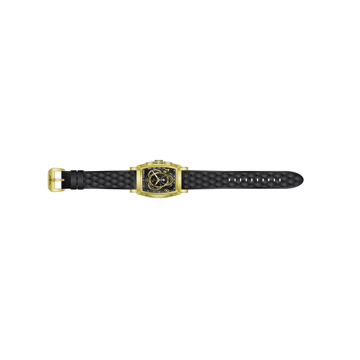 RELOJ CLÁSICO PARA HOMBRE INVICTA S1 RALLY 15796 - NEGRO