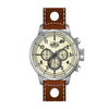 RELOJ CLÁSICO PARA HOMBRE INVICTA S1 RALLY 16009 - MARRÓN CLARO