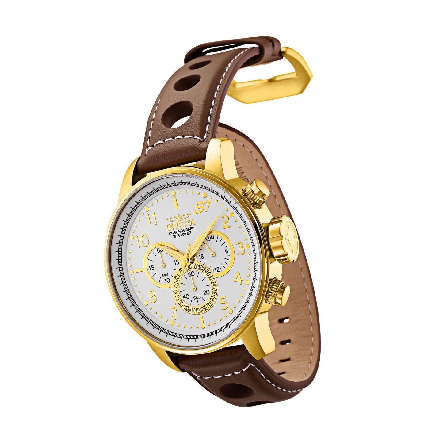 RELOJ CLÁSICO PARA HOMBRE INVICTA S1 RALLY 16011 - MARRÓN