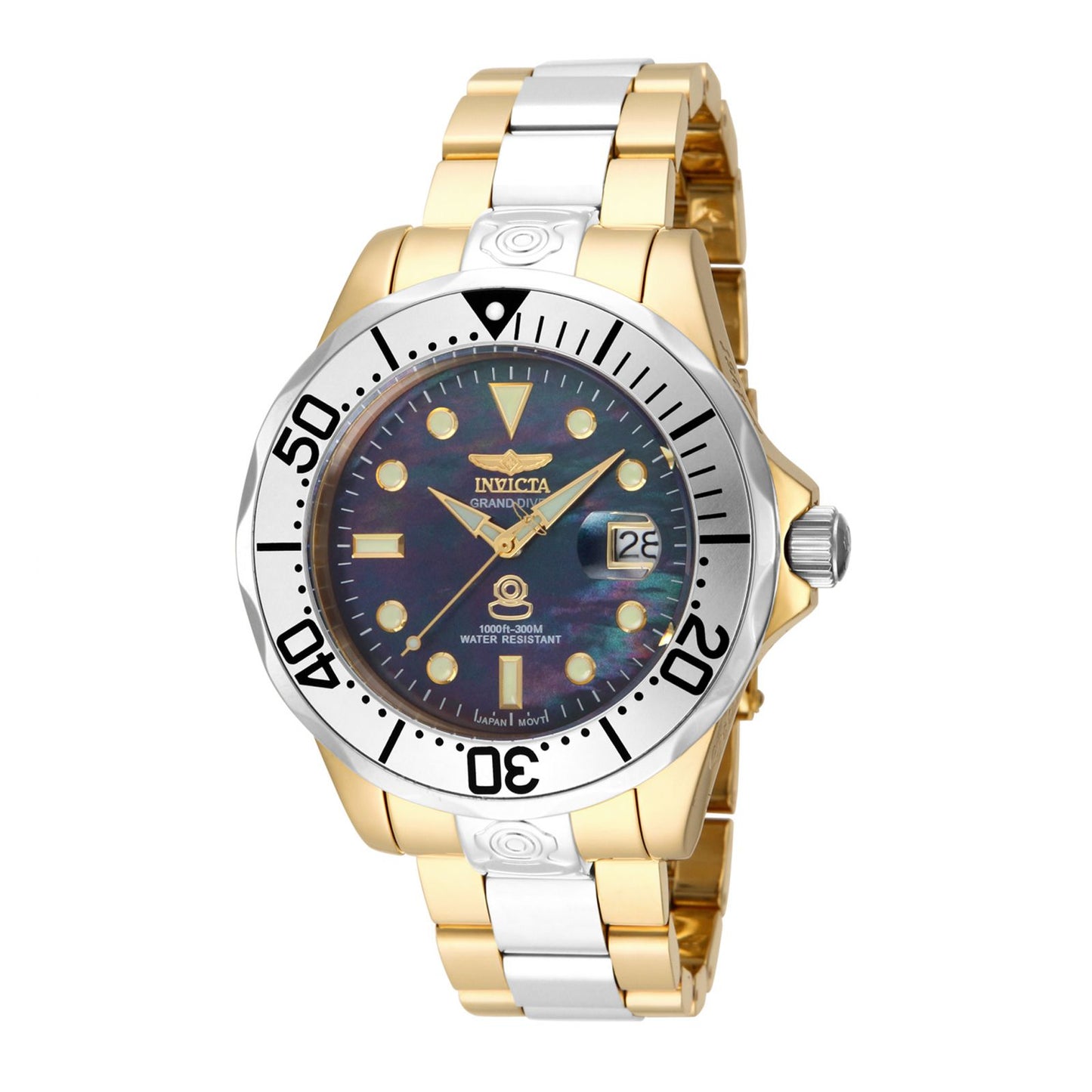 RELOJ  PARA HOMBRE INVICTA PRO DIVER 16034 - DORADO
