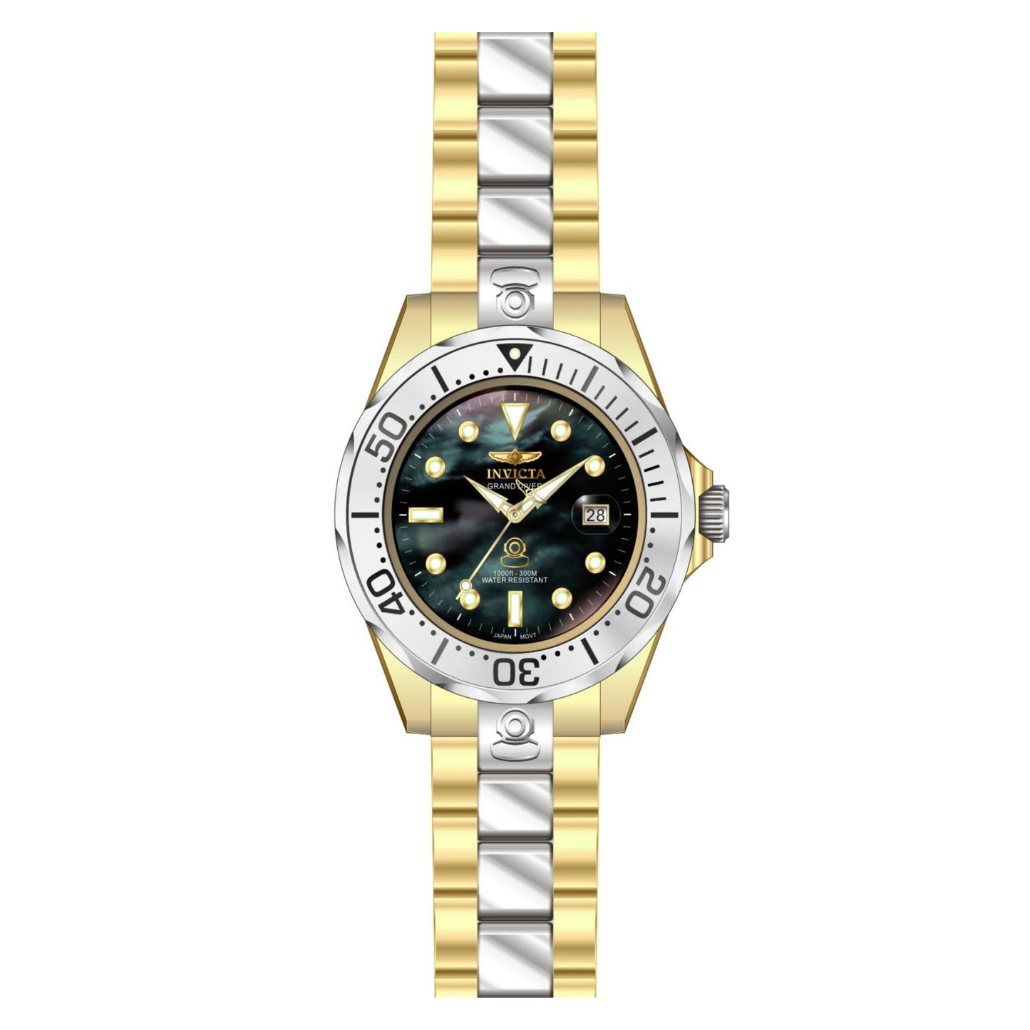 RELOJ  PARA HOMBRE INVICTA PRO DIVER 16034 - DORADO