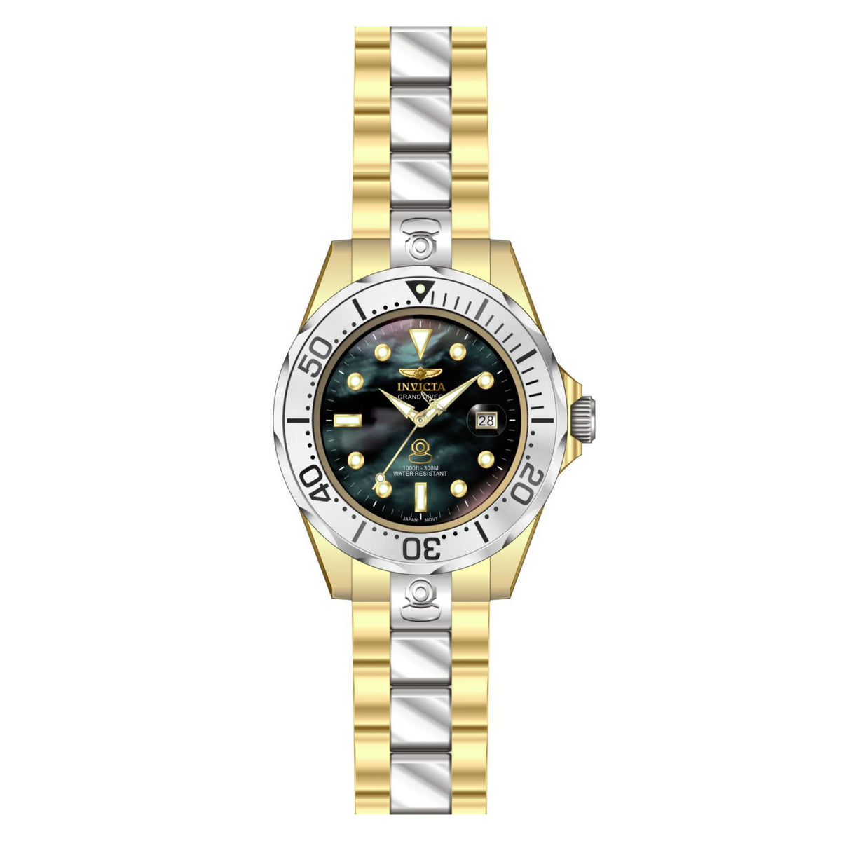 RELOJ  PARA HOMBRE INVICTA PRO DIVER 16034 - DORADO