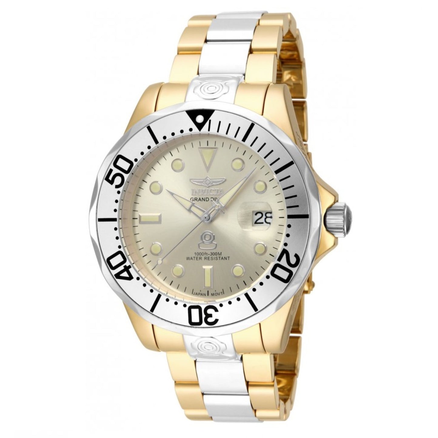 RELOJ  PARA HOMBRE INVICTA GRAND DIVER 16038 - MULTICOLOR