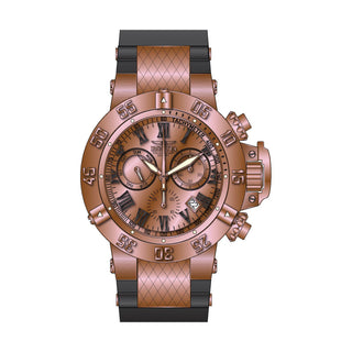 RELOJ DEPORTIVO PARA HOMBRE INVICTA SUBAQUA 16873 - NEGRO, ORO ROSA