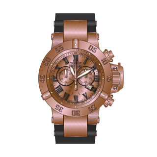 RELOJ DEPORTIVO PARA HOMBRE INVICTA SUBAQUA 16873 - NEGRO, ORO ROSA