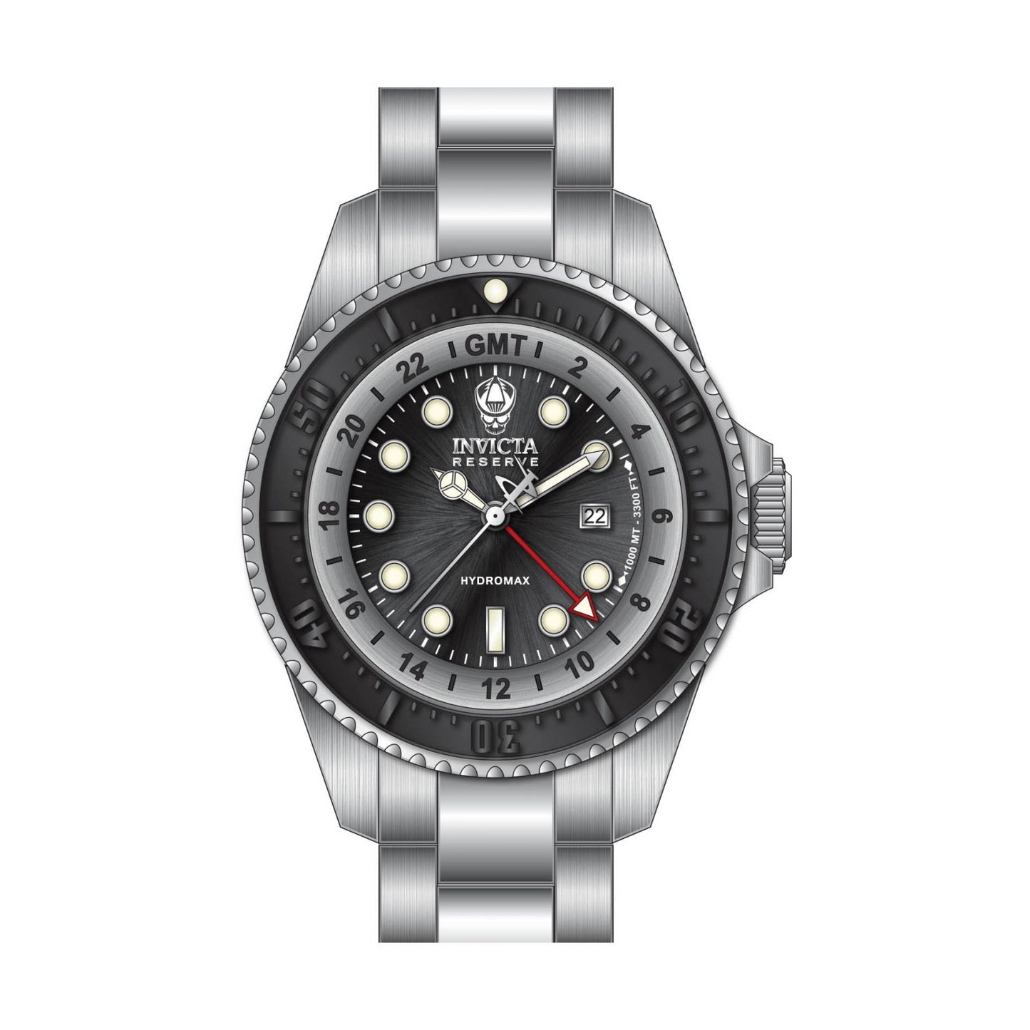 Reloj de pulsera Invicta hydromax 16966