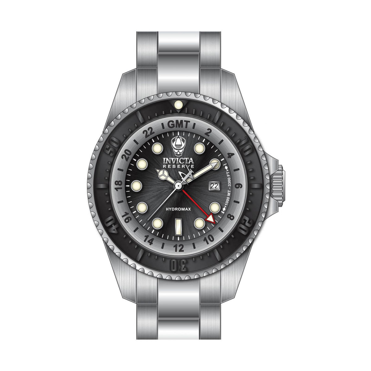 Reloj de pulsera Invicta hydromax 16966