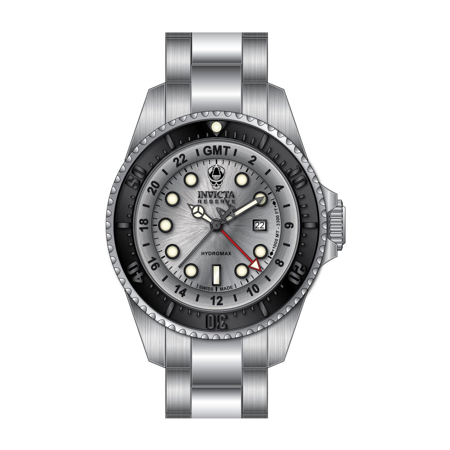 Reloj de pulsera Invicta hydromax 16967