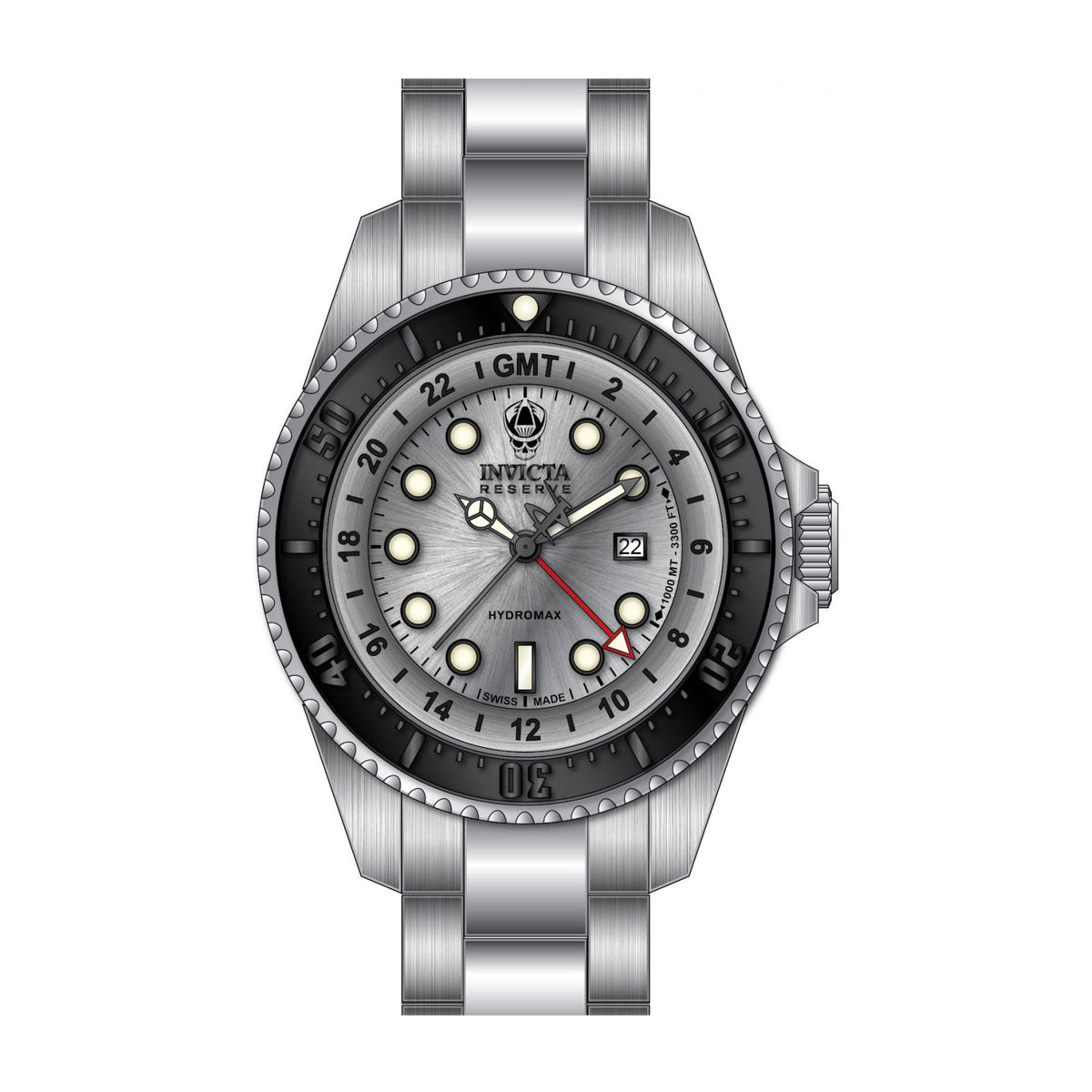 Reloj de pulsera Invicta hydromax 16967