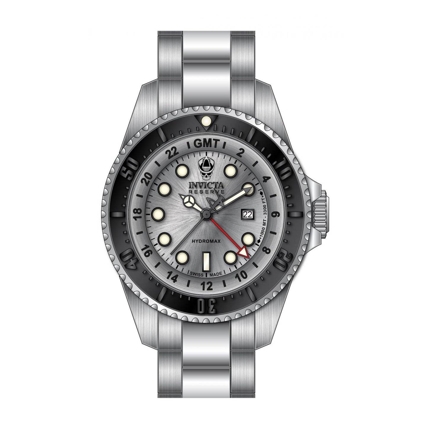 Reloj de pulsera Invicta hydromax 16967