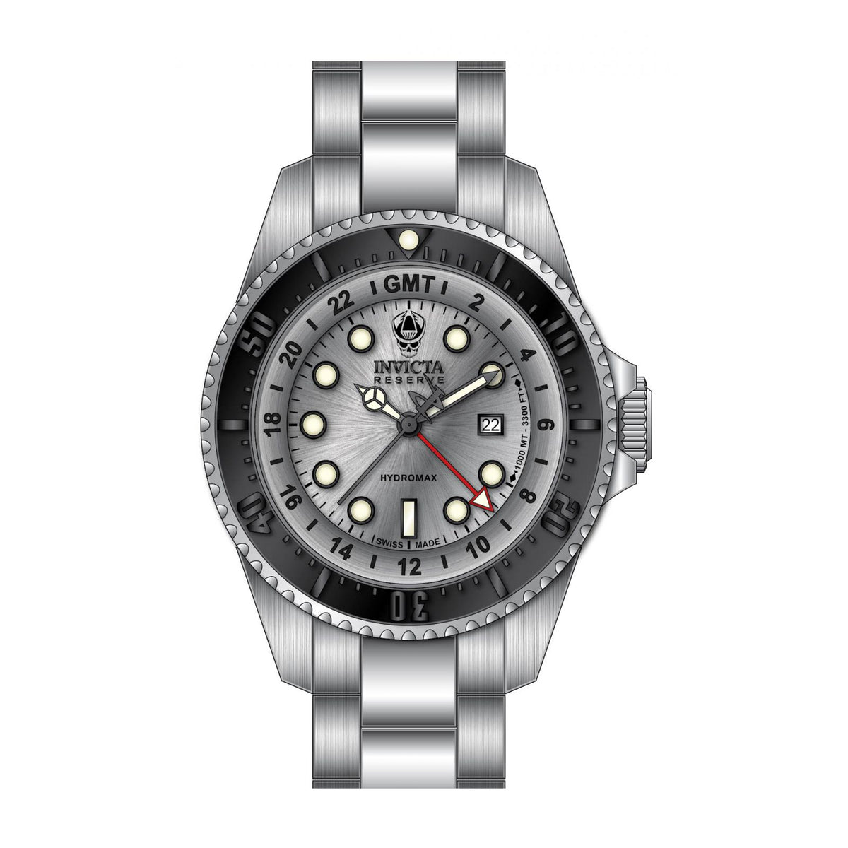 Reloj de pulsera Invicta hydromax 16967