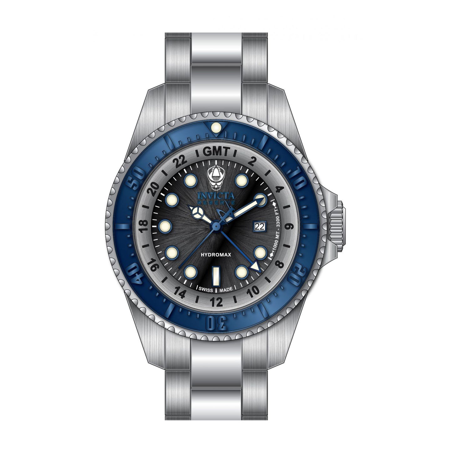 Reloj de pulsera Invicta hydromax 16969