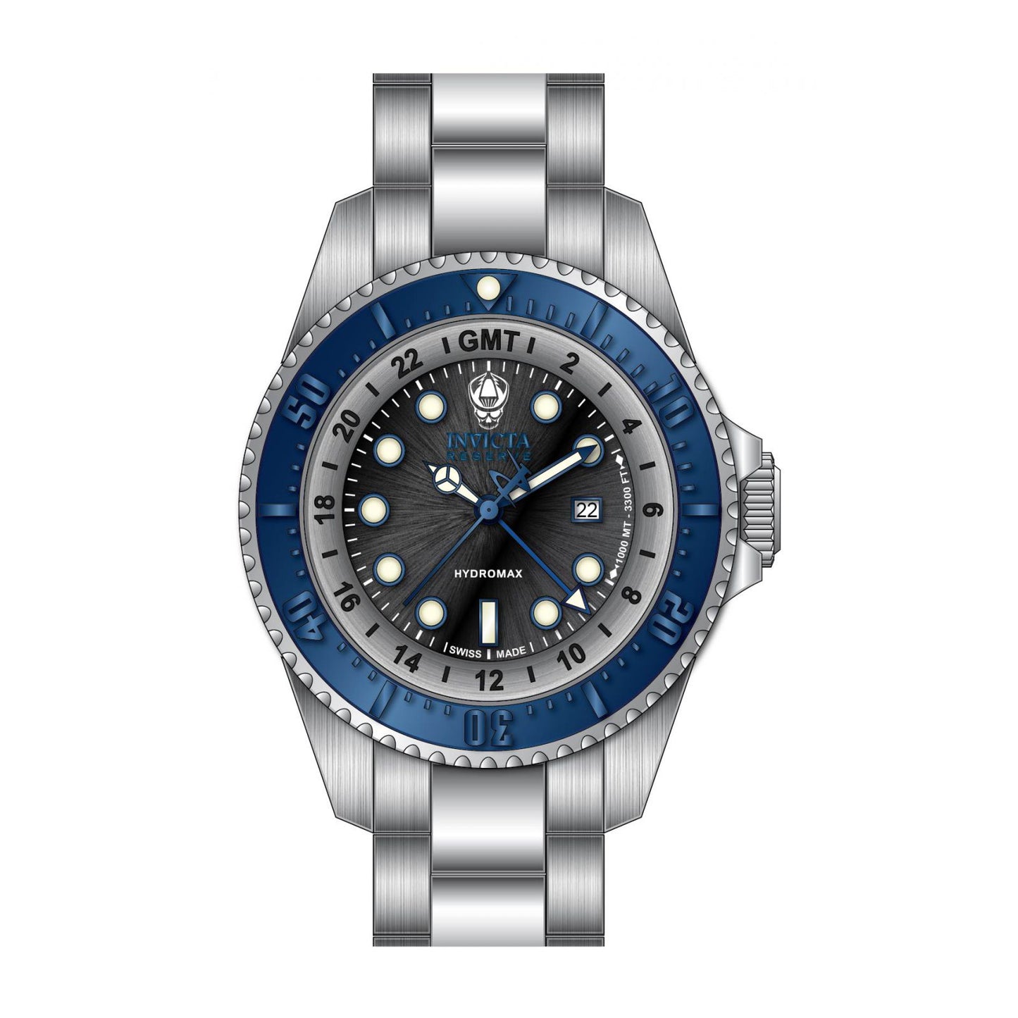 Reloj de pulsera Invicta hydromax 16969