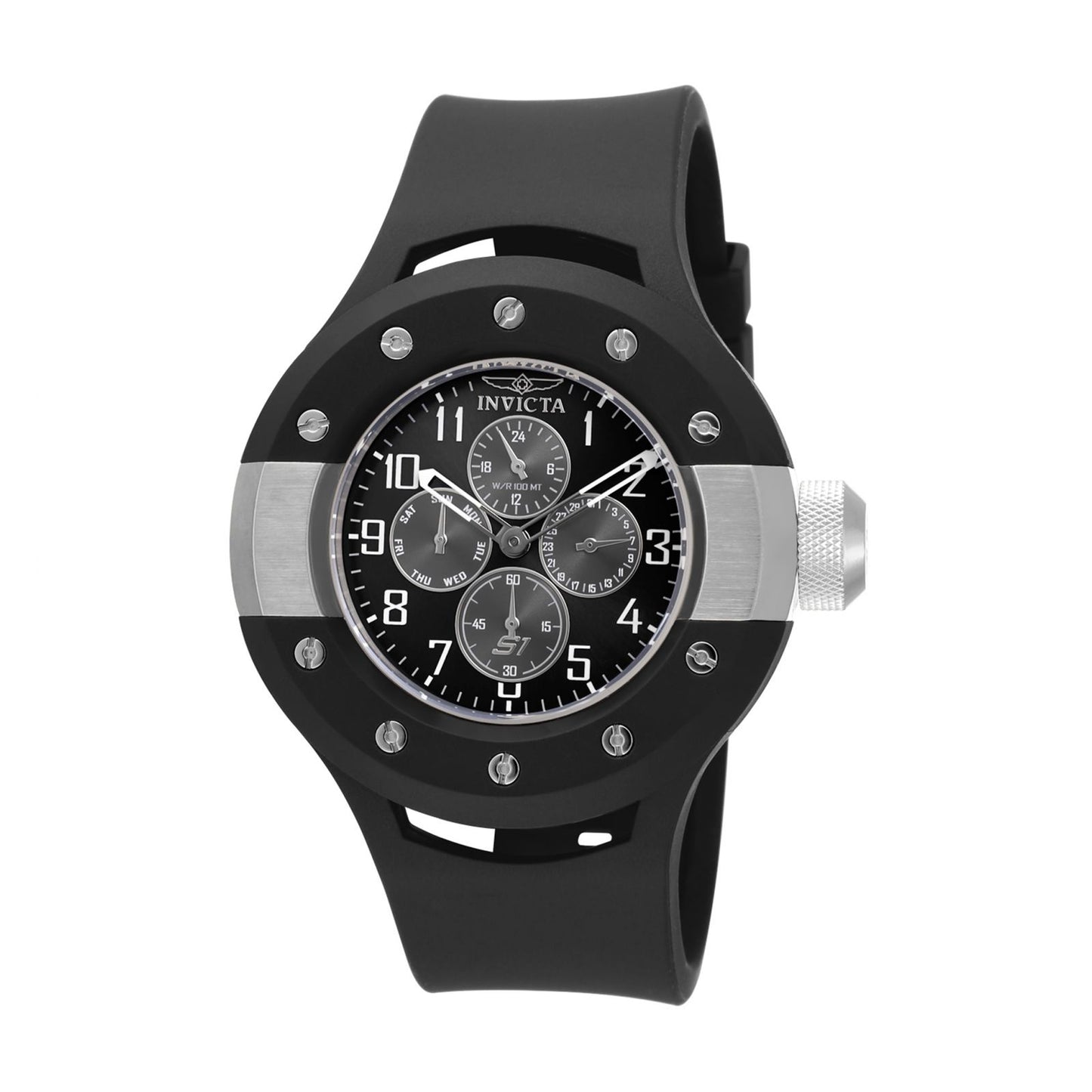 RELOJ  PARA HOMBRE INVICTA S1 RALLY 17384 - NEGRO