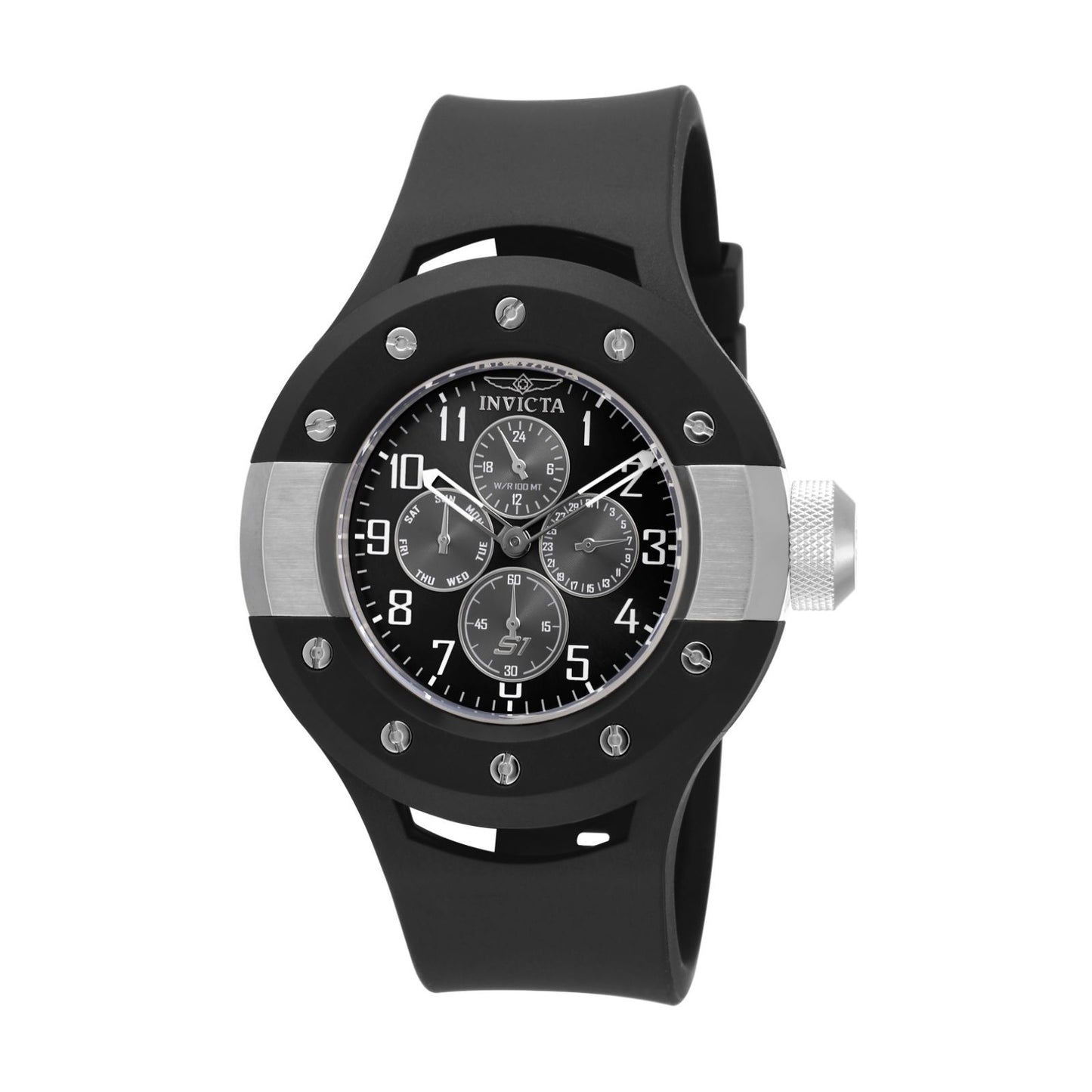 RELOJ  PARA HOMBRE INVICTA S1 RALLY 17384 - NEGRO