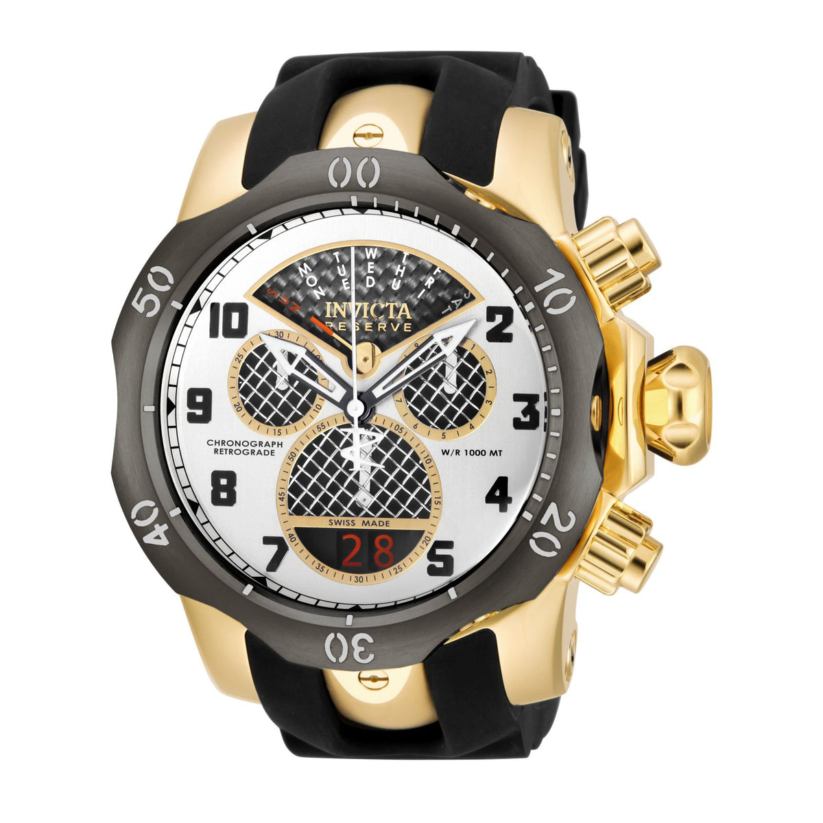 RELOJ  PARA HOMBRE INVICTA VENOM 16311 - ORO NEGRO