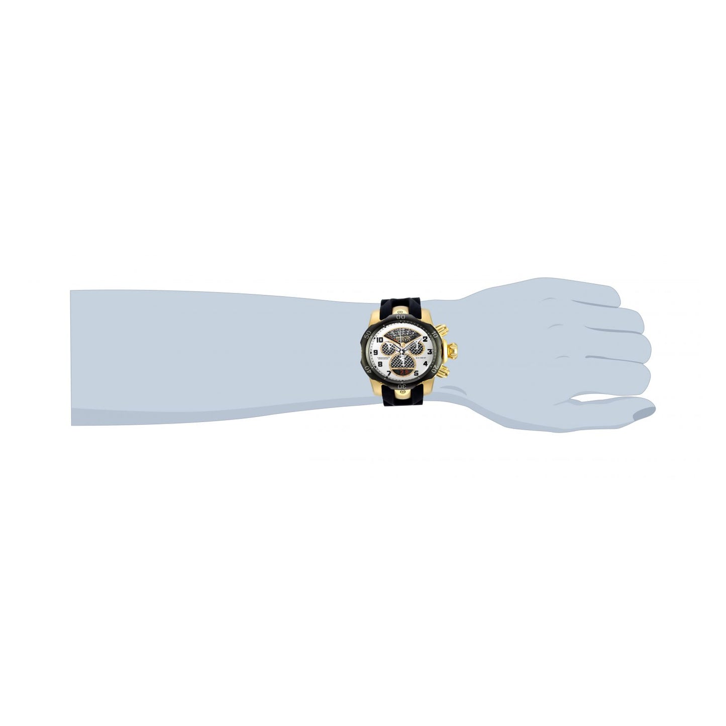 RELOJ  PARA HOMBRE INVICTA VENOM 16311 - ORO NEGRO