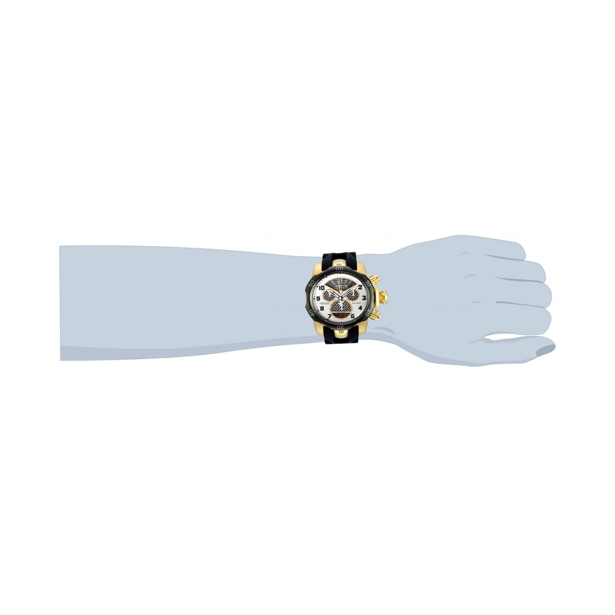 RELOJ  PARA HOMBRE INVICTA VENOM 16311 - ORO NEGRO