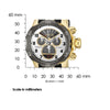 RELOJ  PARA HOMBRE INVICTA VENOM 16311 - ORO NEGRO