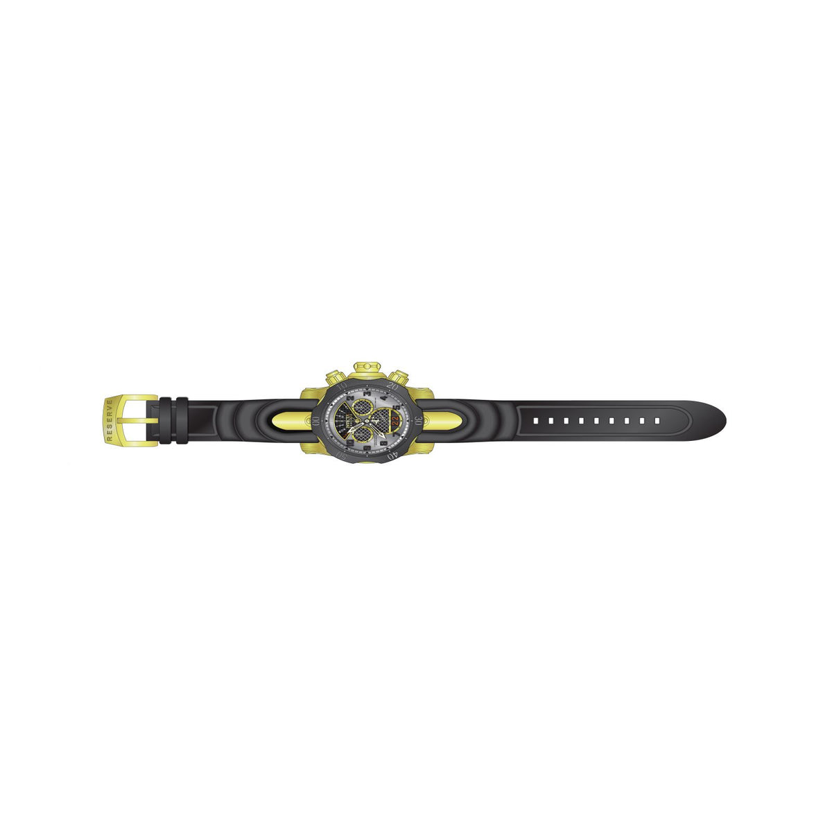 RELOJ  PARA HOMBRE INVICTA VENOM 16311 - ORO NEGRO