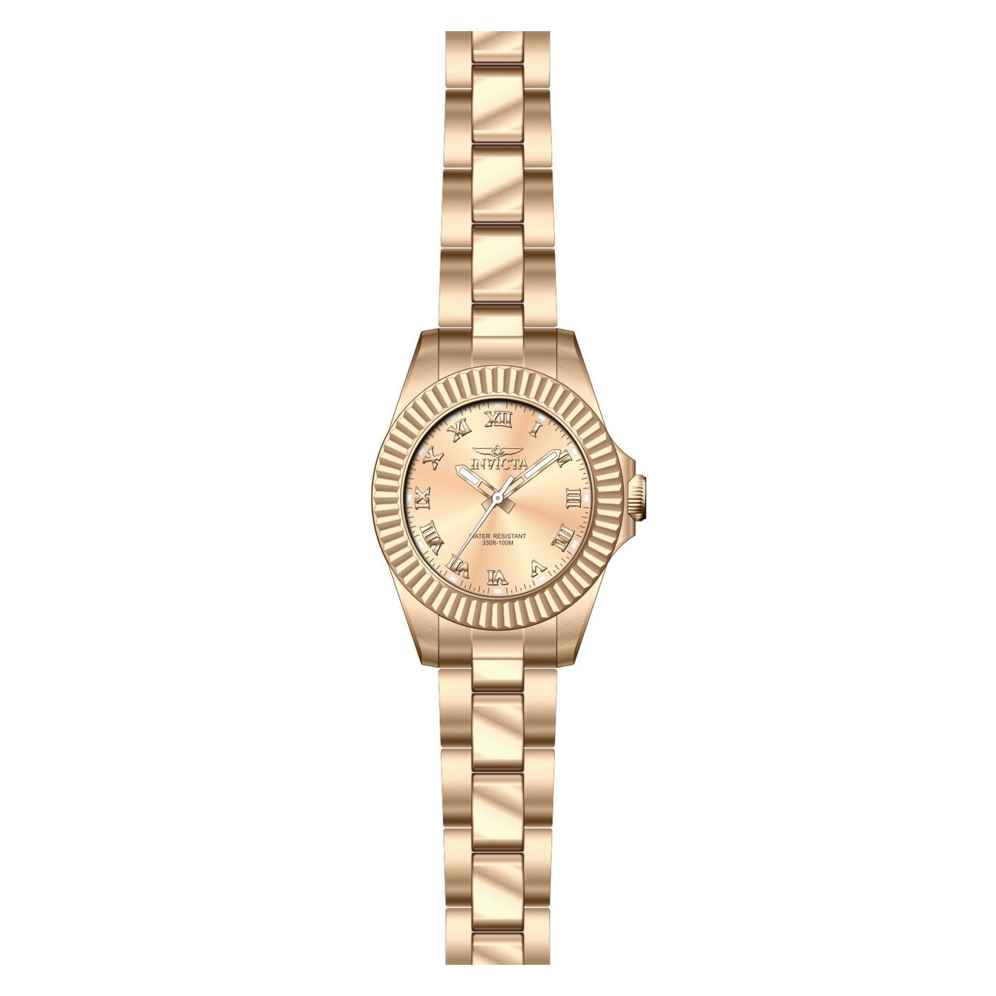 RELOJ  PARA MUJER INVICTA PRO DIVER 16763 - ORO ROSA