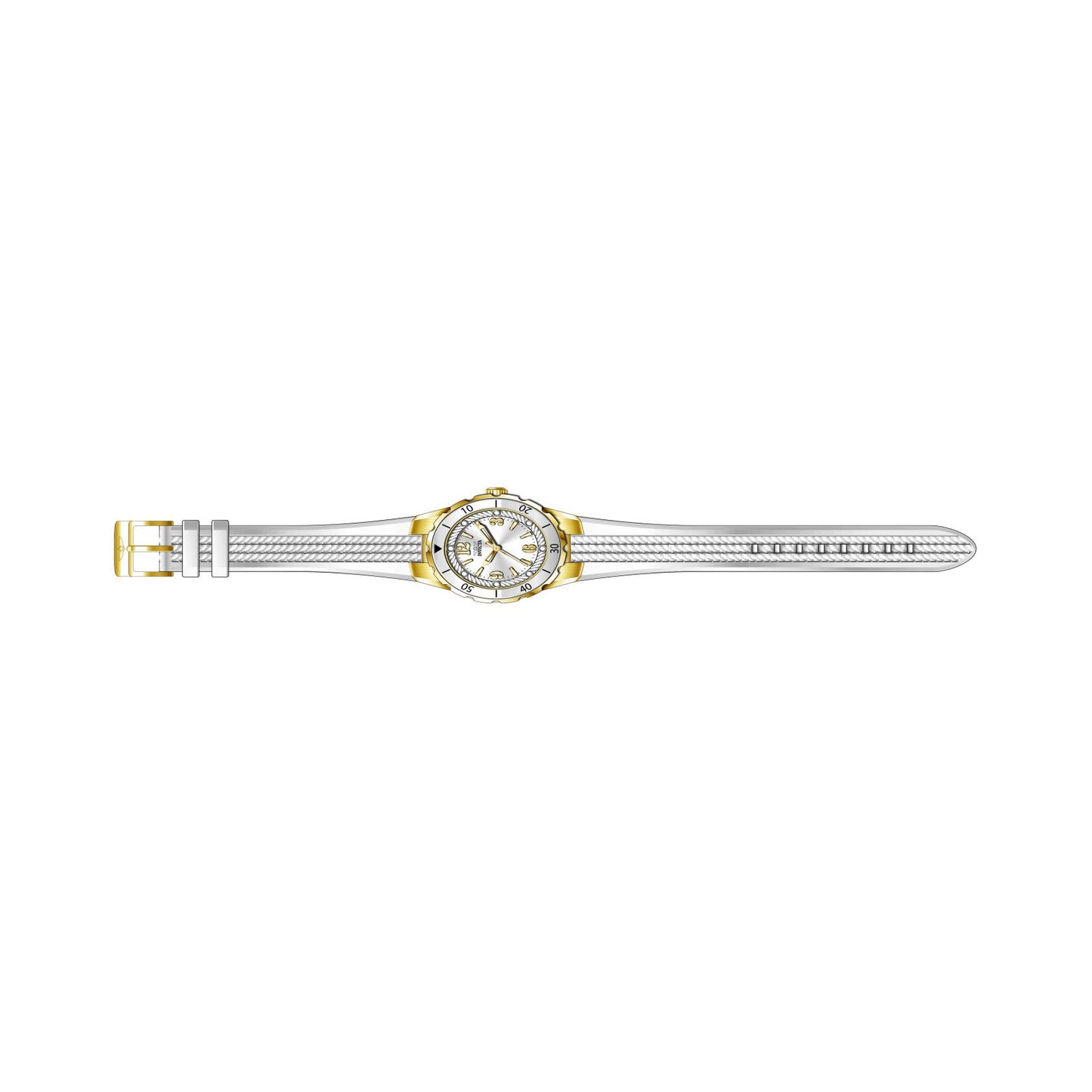 RELOJ  PARA MUJER INVICTA ANGEL 17484 - BLANCO