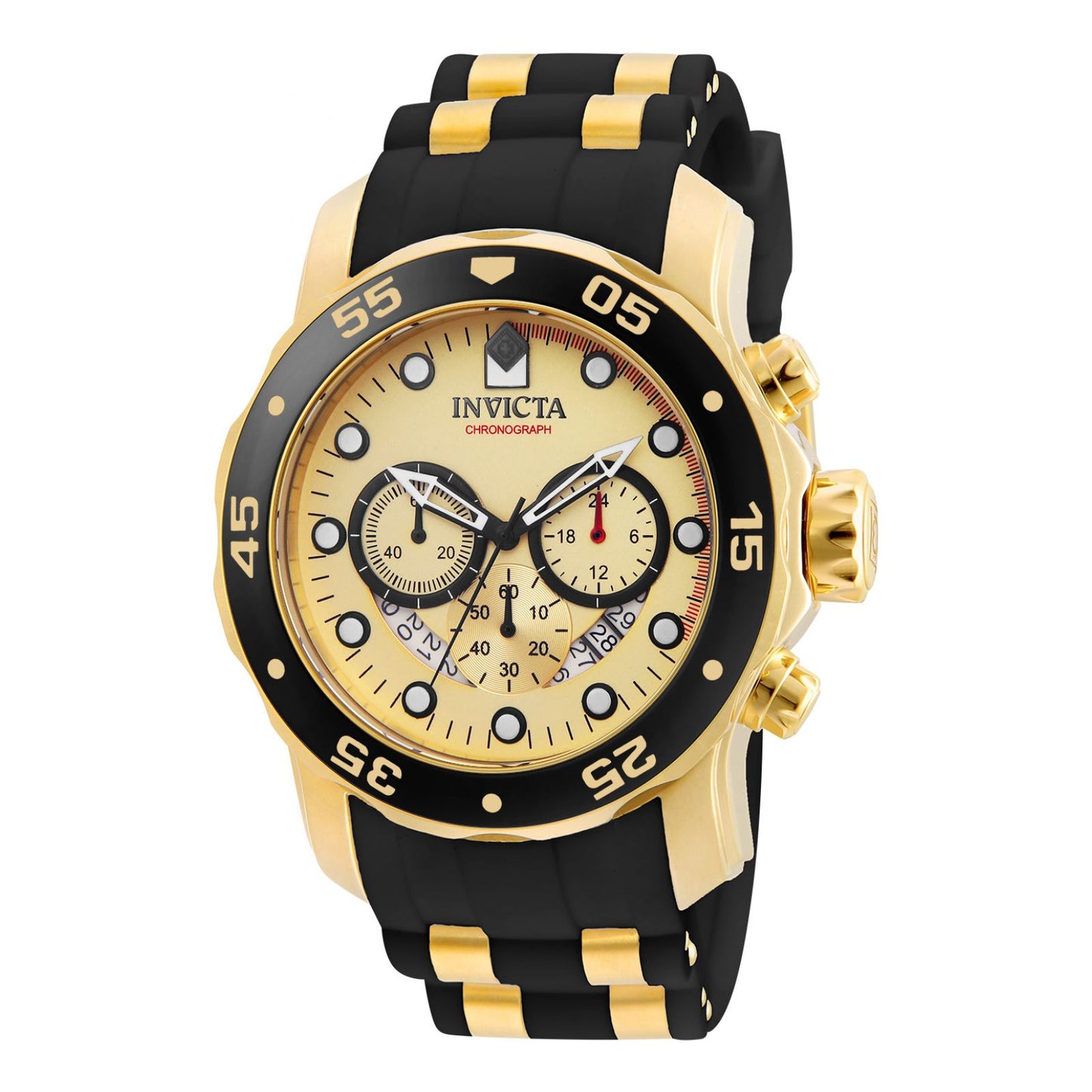 RELOJ  PARA HOMBRE INVICTA PRO DIVER 17566 - DORADO