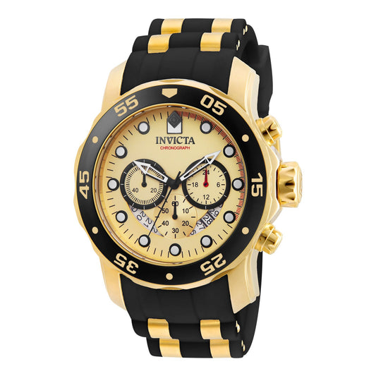 RELOJ  PARA HOMBRE INVICTA PRO DIVER 17566 - DORADO
