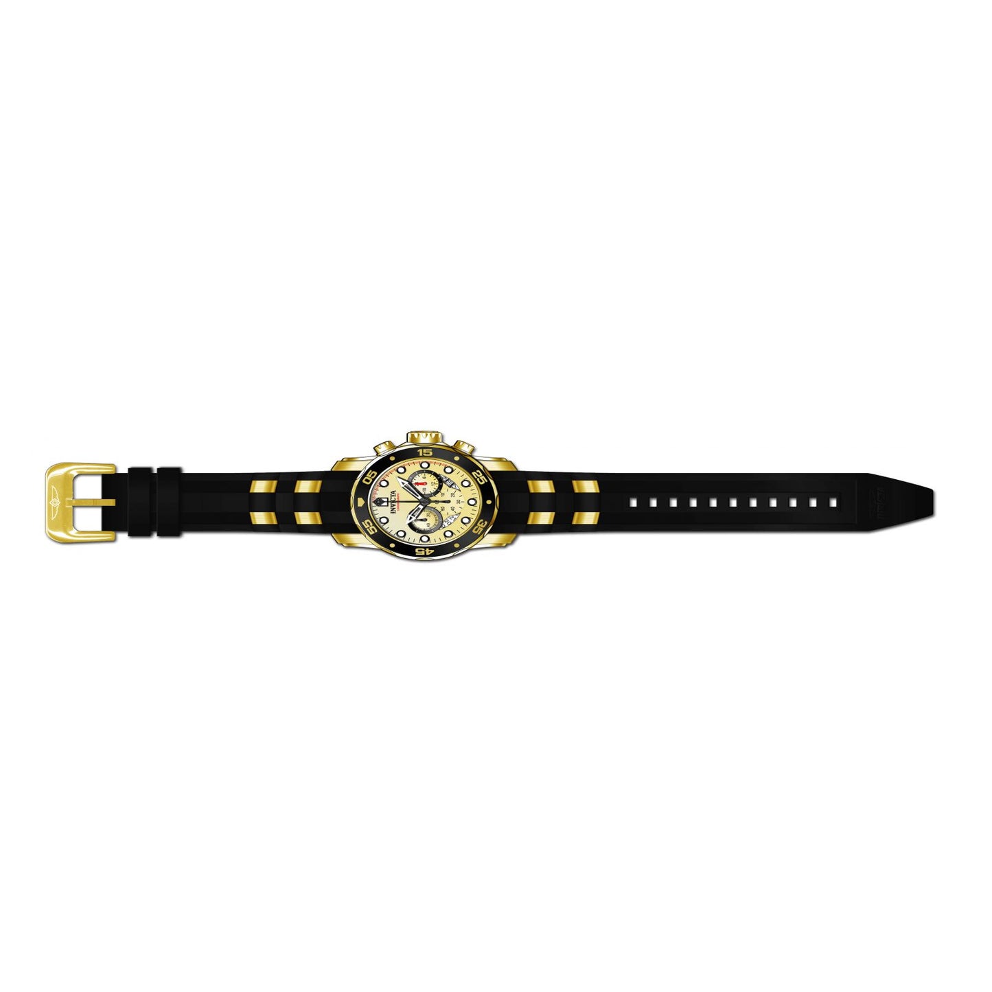 RELOJ  PARA HOMBRE INVICTA PRO DIVER 17566 - DORADO